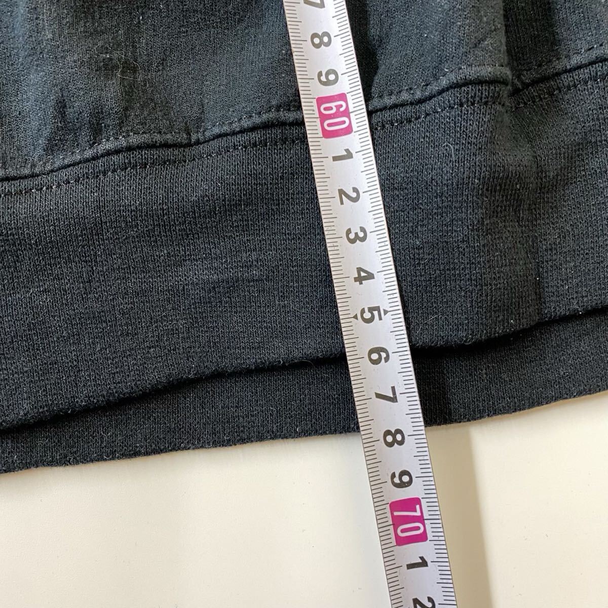 90s ギルダン GILDAN kingロゴトレーナー スウェット ブラック L_画像5