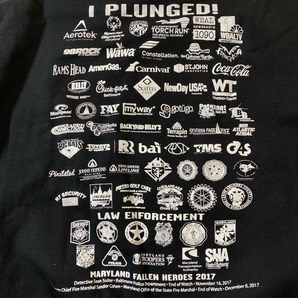 ギルダン GILDAN 企業ロゴ シロクマ スウェット トレーナー ブラック M_画像4