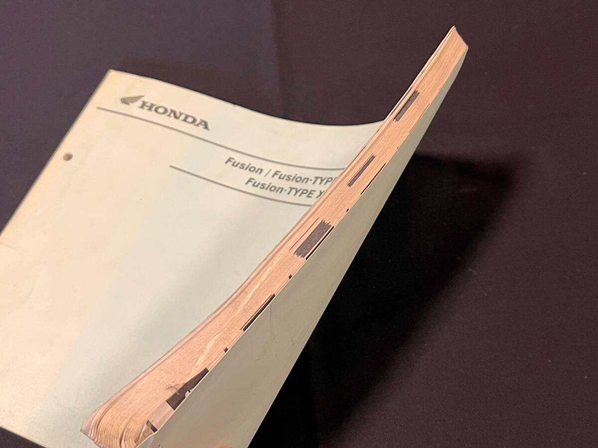  Honda Fusion Fusion X/XX/SE/ специальный CN250 3/4/5/6 MF02 список запасных частей 5 версия поиск каталог запчастей восстановление большой скутер 