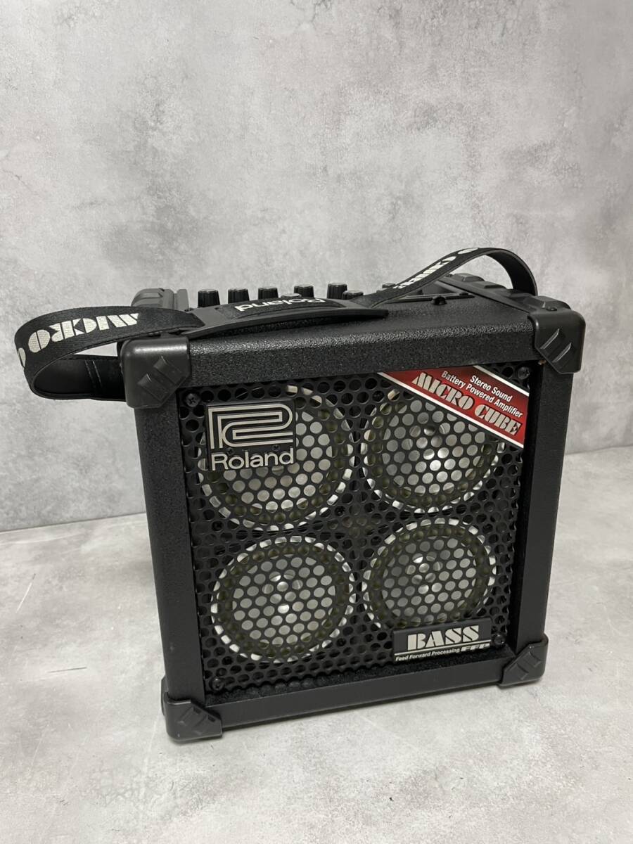 Roland ローランド MICRO CUBE BASS RX ベースアンプ ◆SR11/52◆_画像1