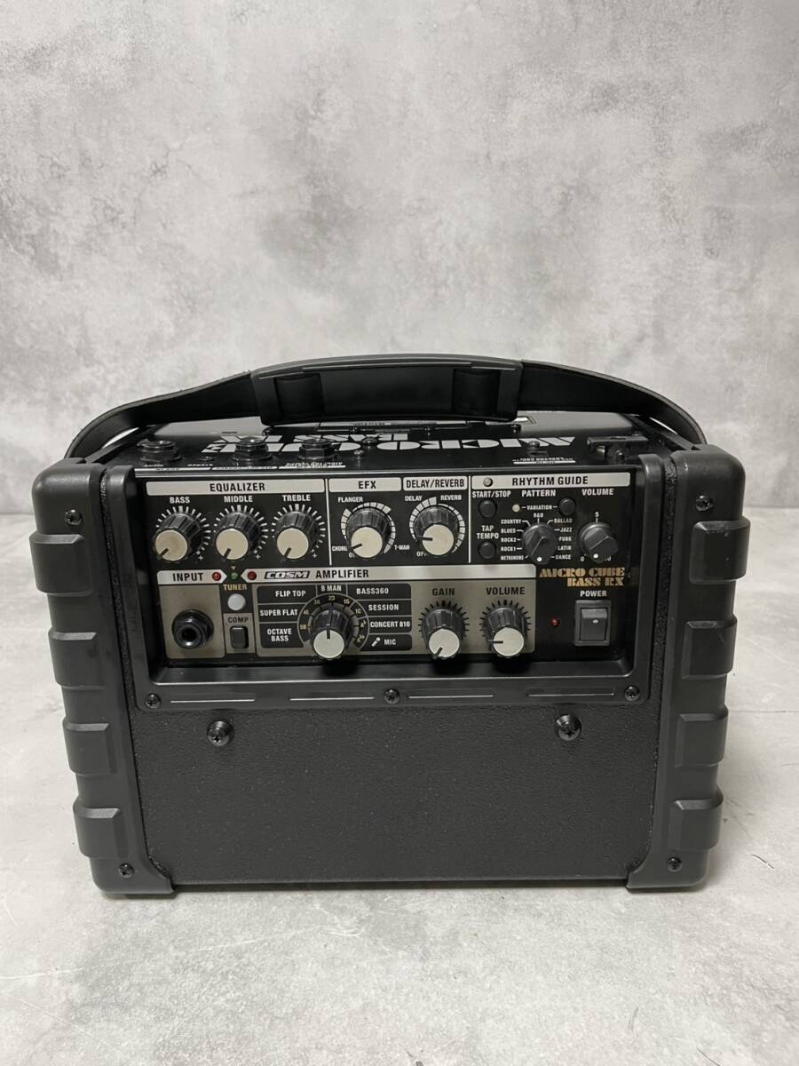 Roland ローランド MICRO CUBE BASS RX ベースアンプ ◆SR11/52◆_画像2