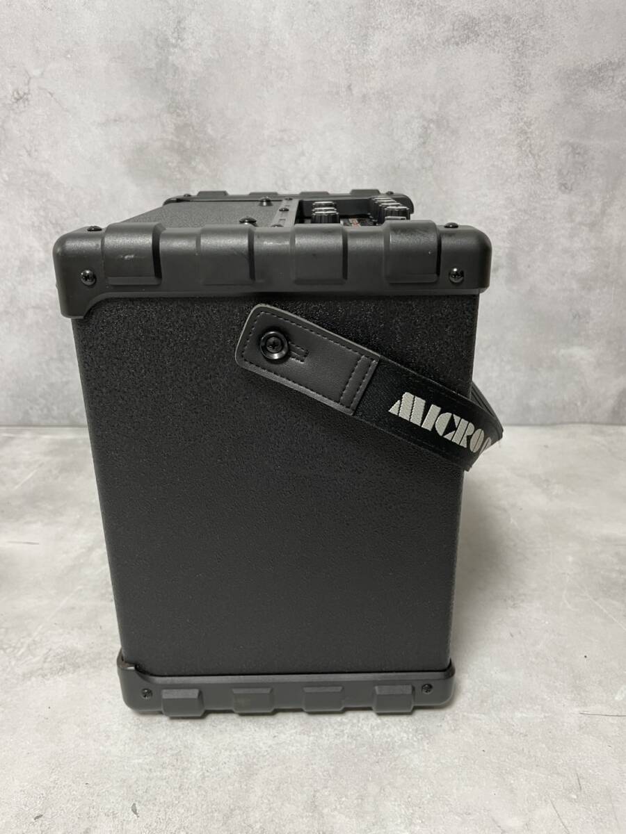 Roland ローランド MICRO CUBE BASS RX ベースアンプ ◆SR11/52◆_画像3