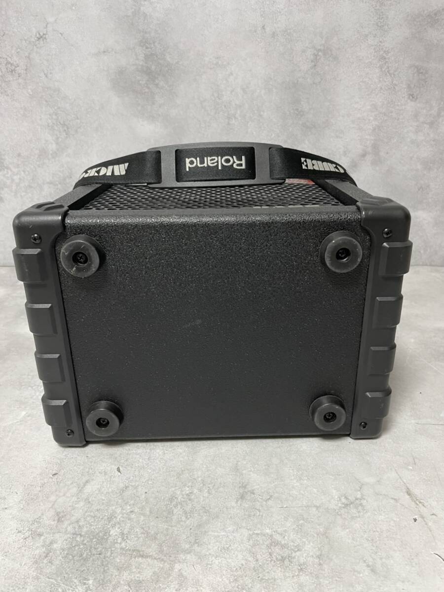 Roland ローランド MICRO CUBE BASS RX ベースアンプ ◆SR11/52◆_画像6