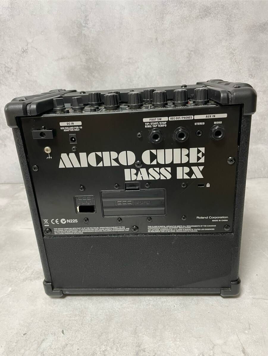 Roland ローランド MICRO CUBE BASS RX ベースアンプ ◆SR11/52◆_画像5