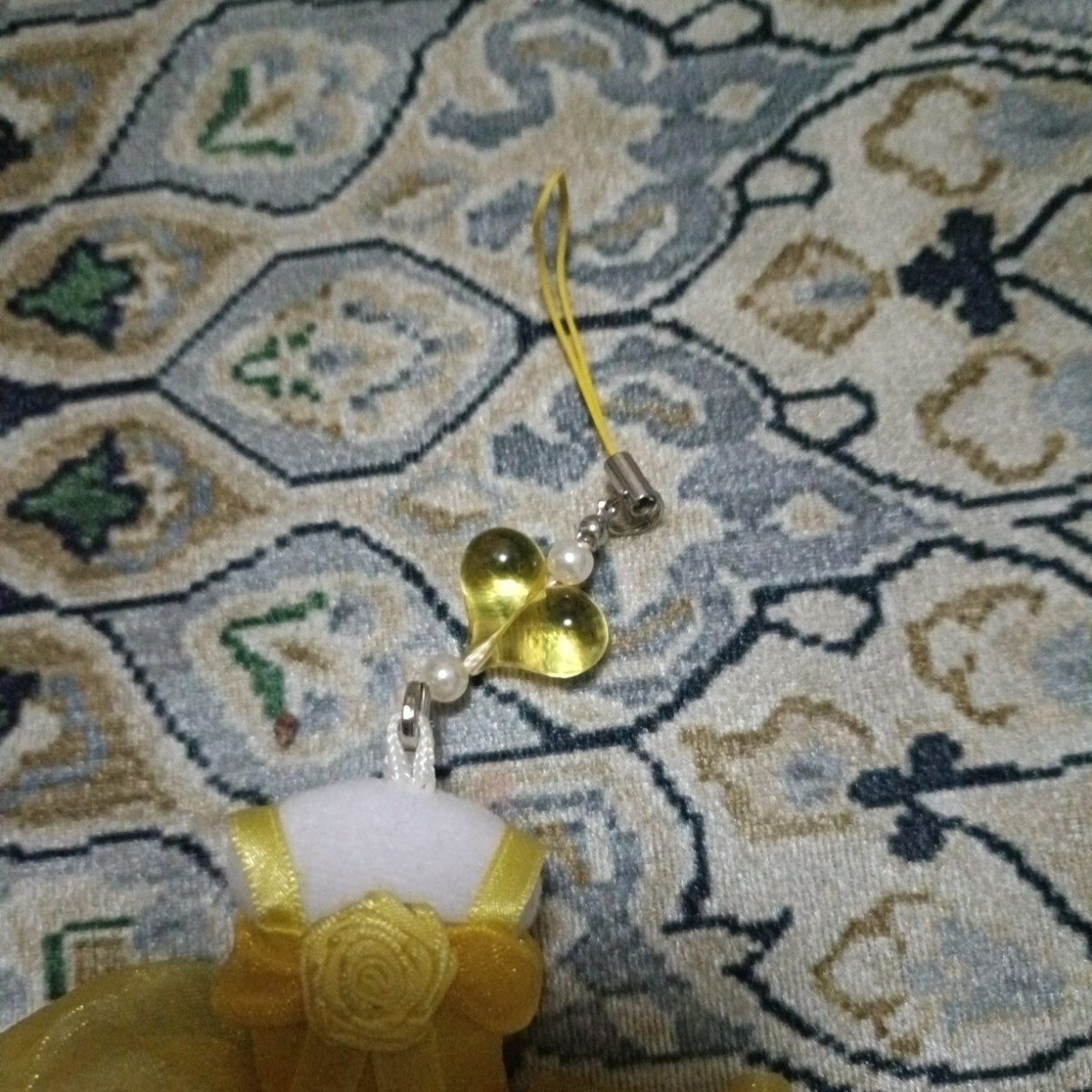  платье Beauty and the Beast bell Disney брелок для ключа ремешок мобильный очиститель Heart DISNEY