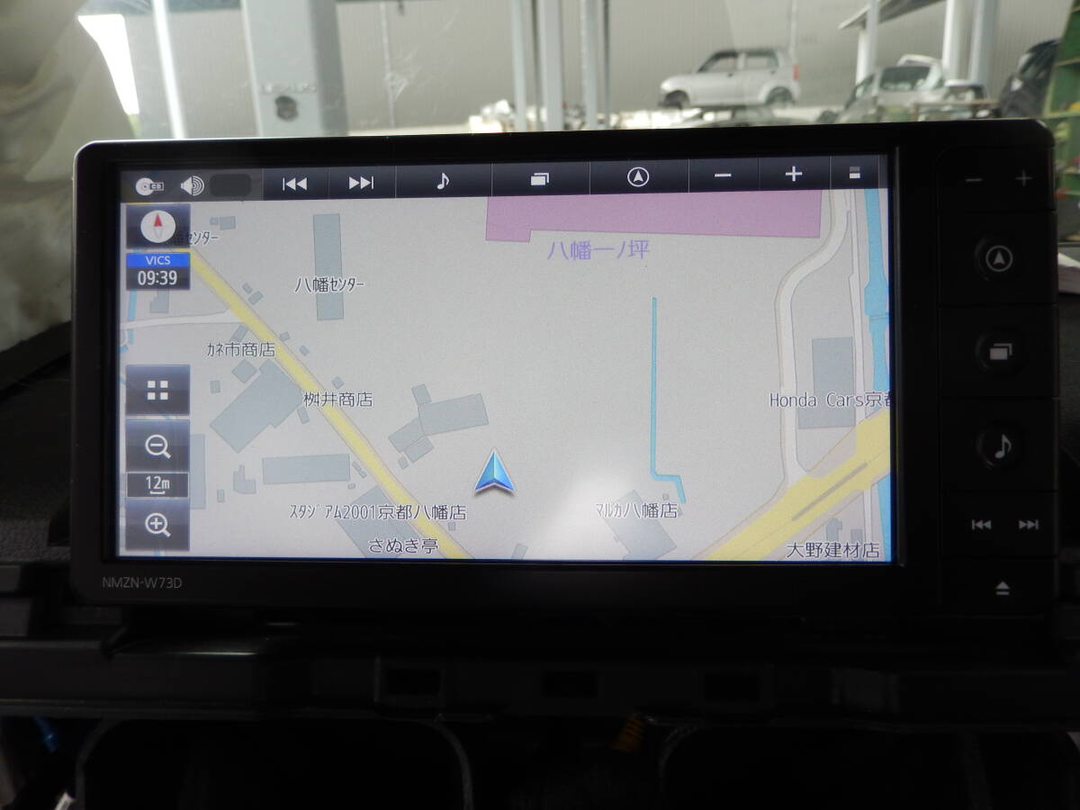 2022年地図データ ダイハツ 純正ナビ NMZN-W73D キャンバス L850S RTK5A1602NA_画像7