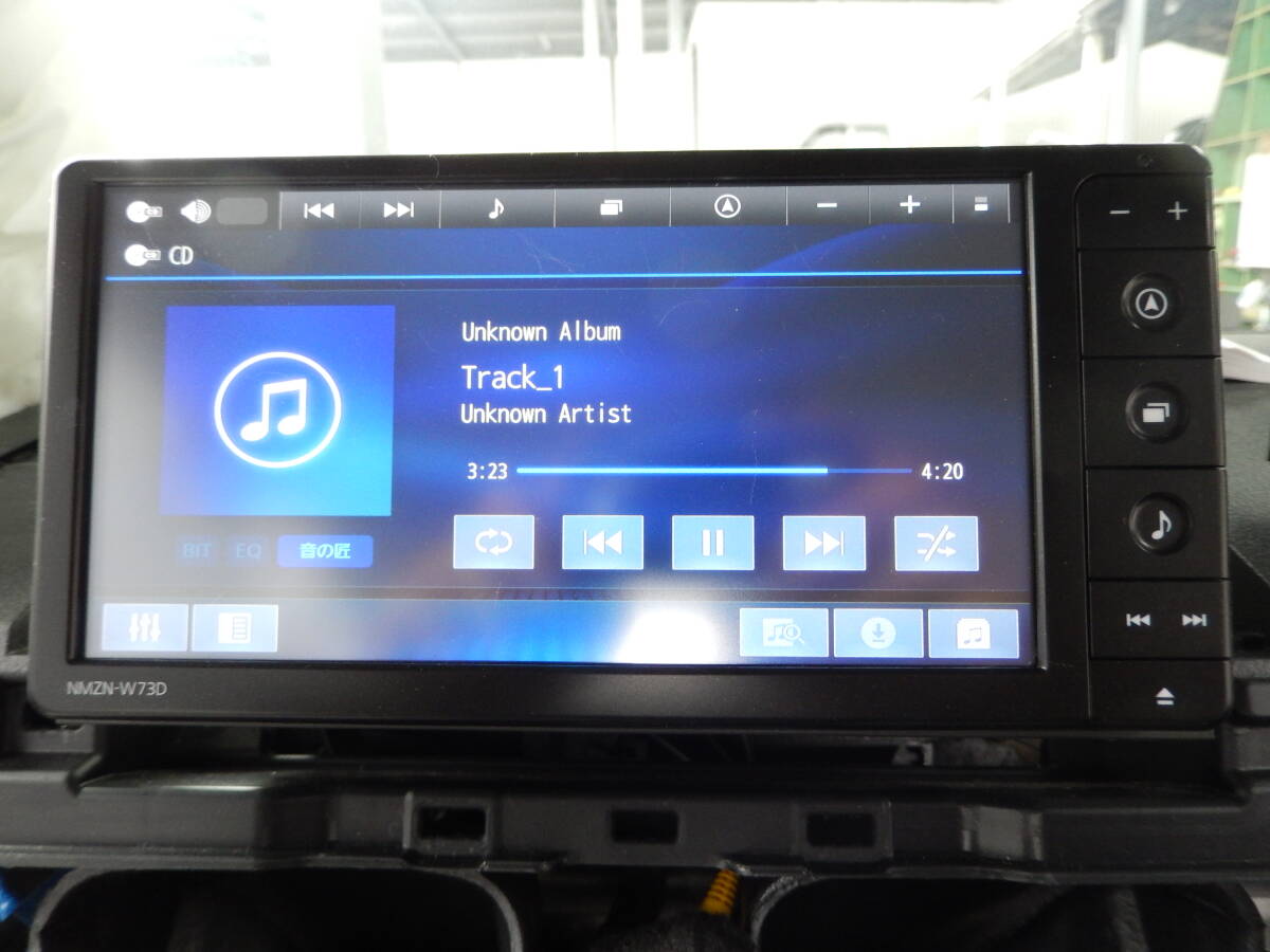 2022年地図データ ダイハツ 純正ナビ NMZN-W73D キャンバス L850S RTK5A1602NA_画像10