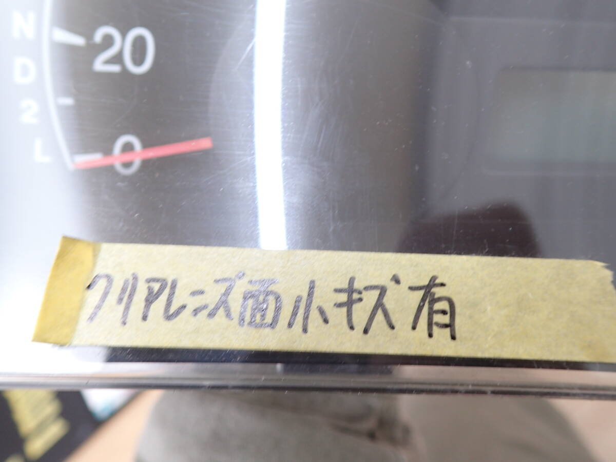 キャリイトラック 24,436㎞ スピードメーター AT用 DA63T キャリィ キャリー DR63T RTK5A1620SZ_画像5