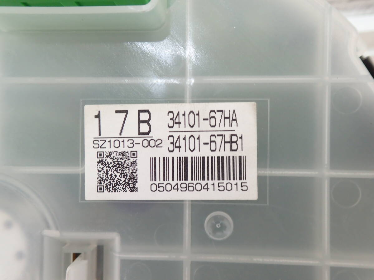 キャリイトラック 24,436㎞ スピードメーター AT用 DA63T キャリィ キャリー DR63T RTK5A1620SZ_画像4