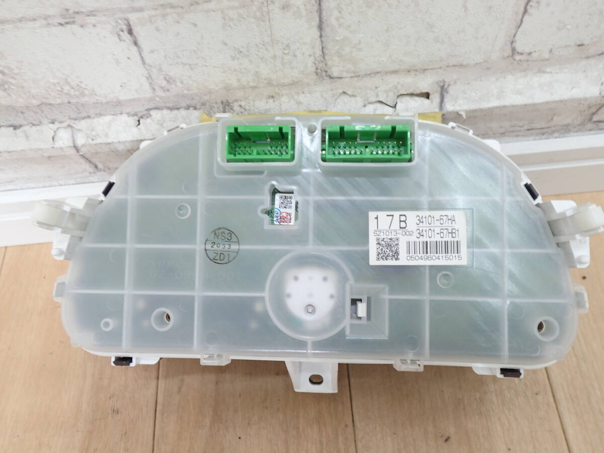 キャリイトラック 24,436㎞ スピードメーター AT用 DA63T キャリィ キャリー DR63T RTK5A1620SZ_画像3