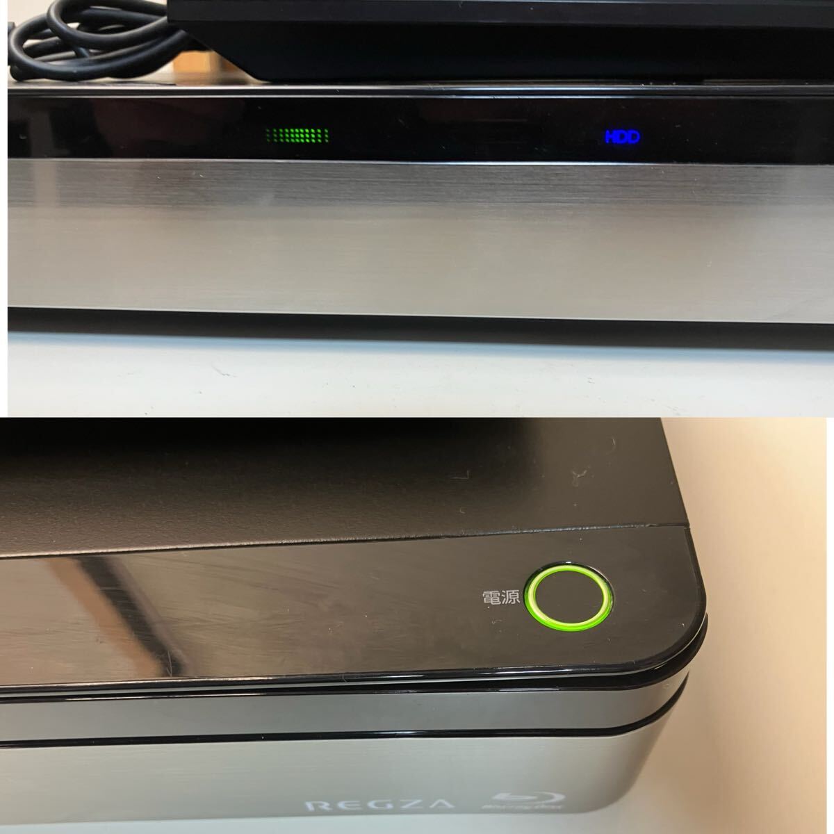 TOSHIBA DBR-M4008 ブルーレイレコーダー リモコン miniB-CASカード '18年製 _画像7