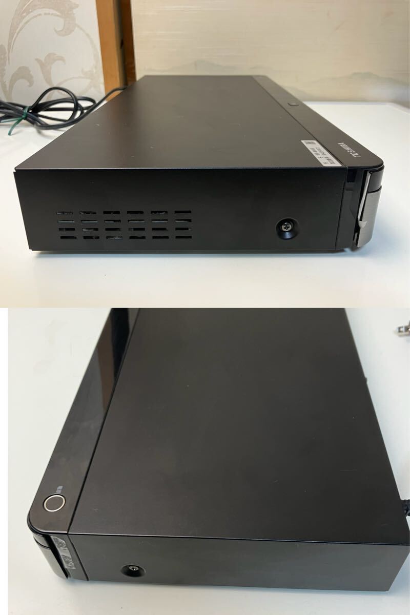 TOSHIBA DBR-M4008 ブルーレイレコーダー リモコン miniB-CASカード '18年製 _画像5
