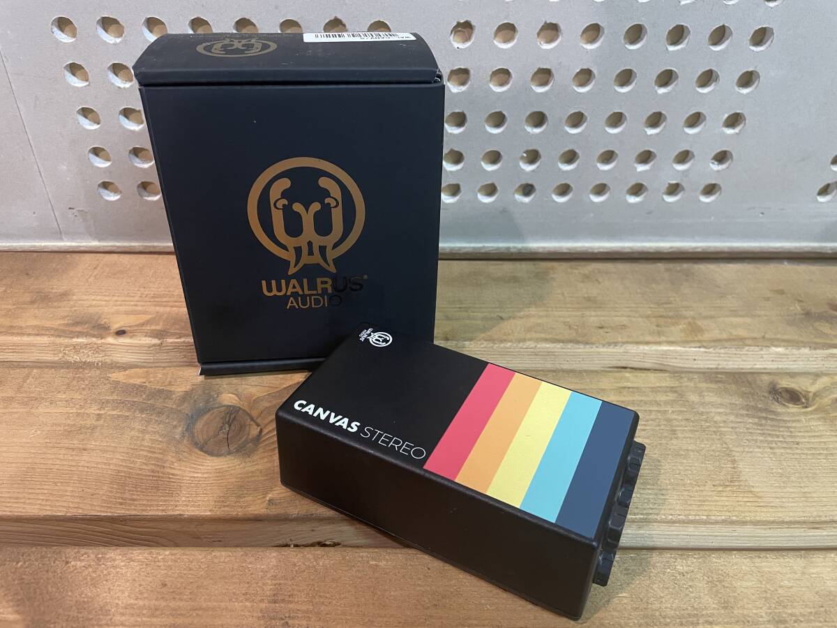  DI unit!Walrus Audio! Canvas Stereo Dual Line Isolator/D.I.!DI