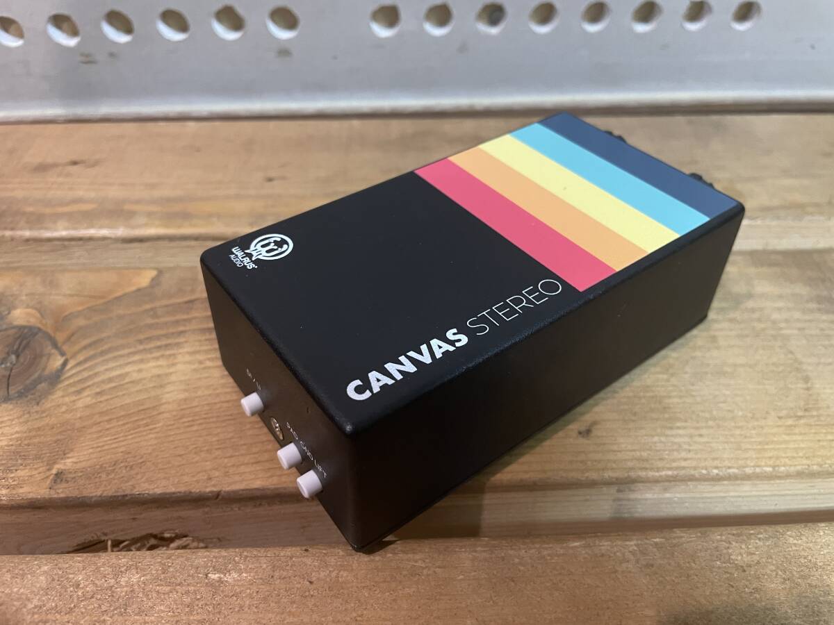  DI unit!Walrus Audio! Canvas Stereo Dual Line Isolator/D.I.!DI