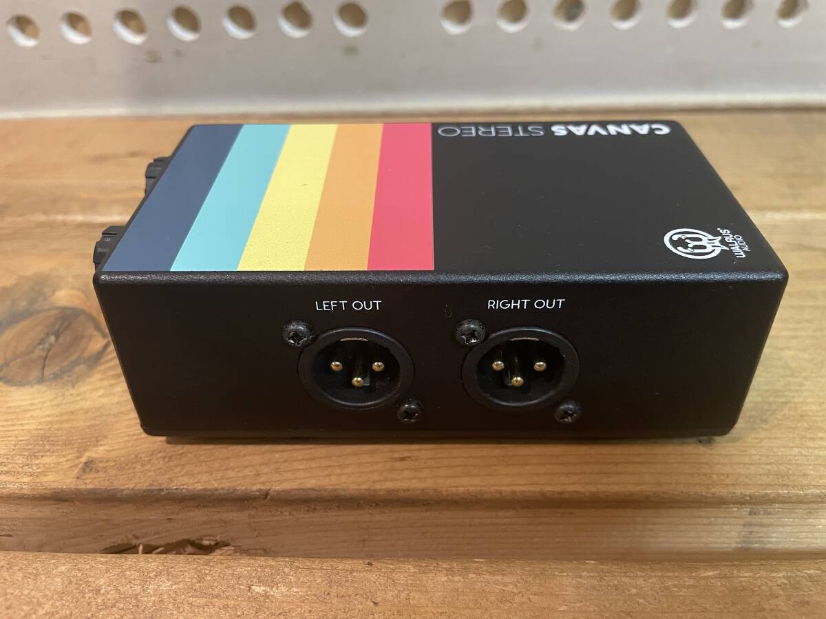  DI unit!Walrus Audio! Canvas Stereo Dual Line Isolator/D.I.!DI
