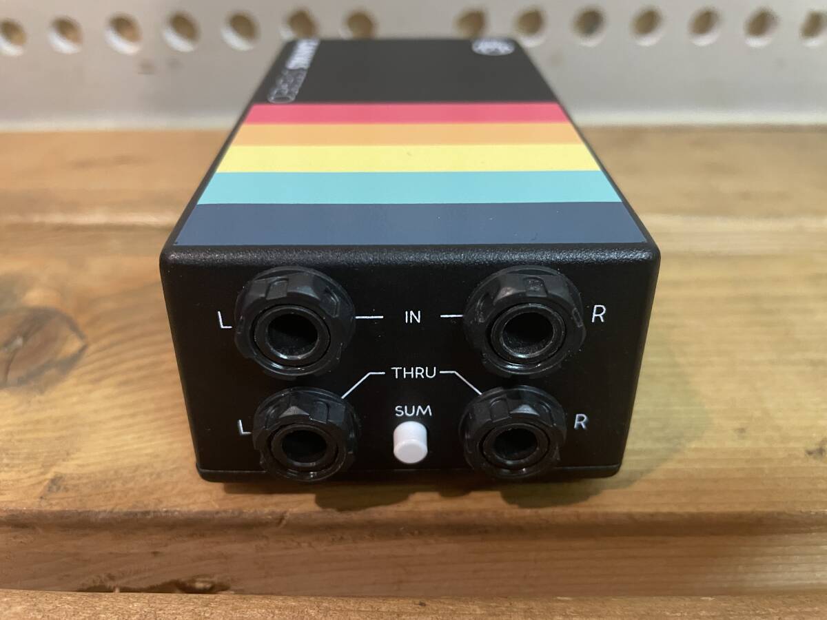  DI unit!Walrus Audio! Canvas Stereo Dual Line Isolator/D.I.!DI