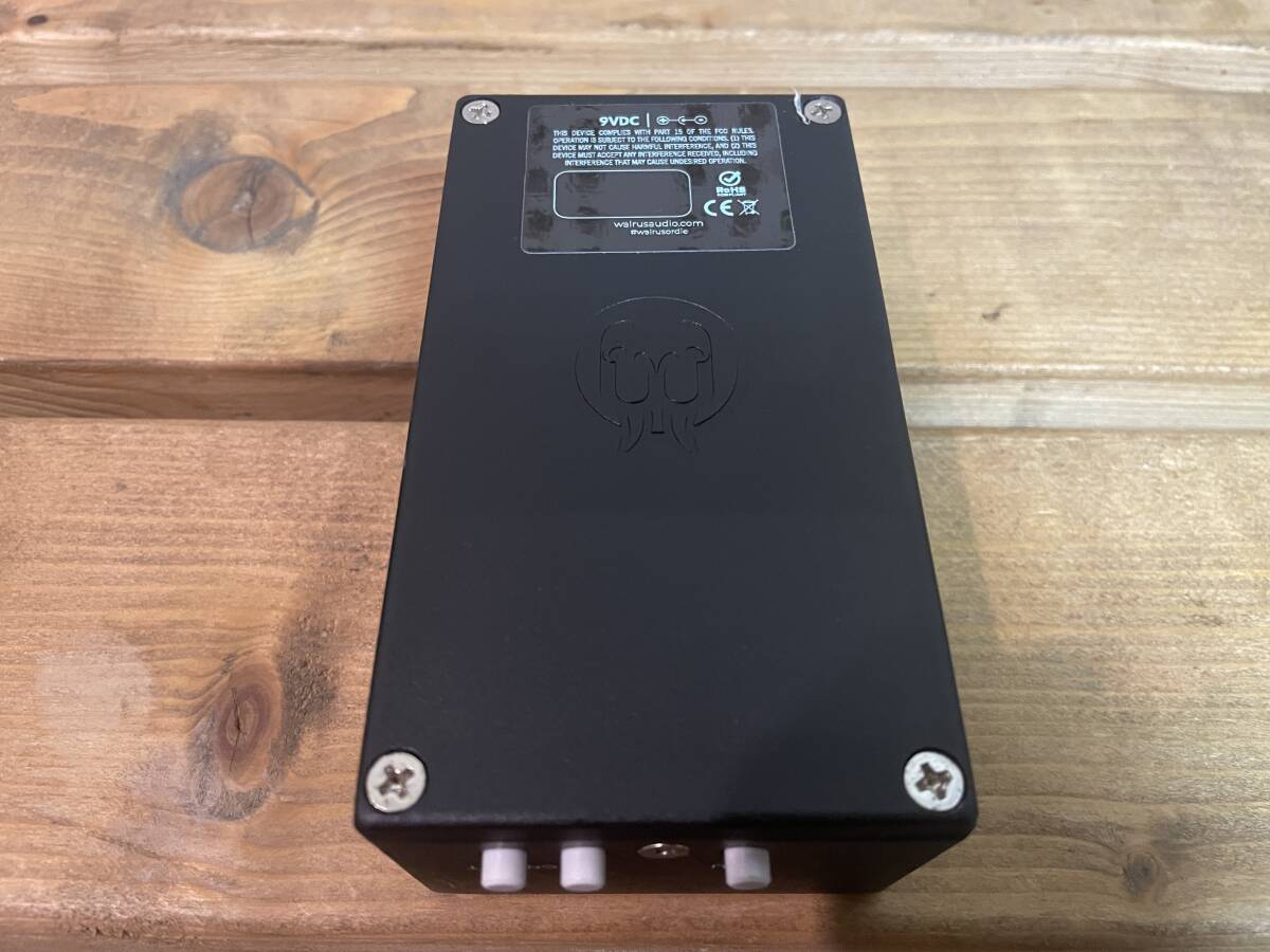  DI unit!Walrus Audio! Canvas Stereo Dual Line Isolator/D.I.!DI