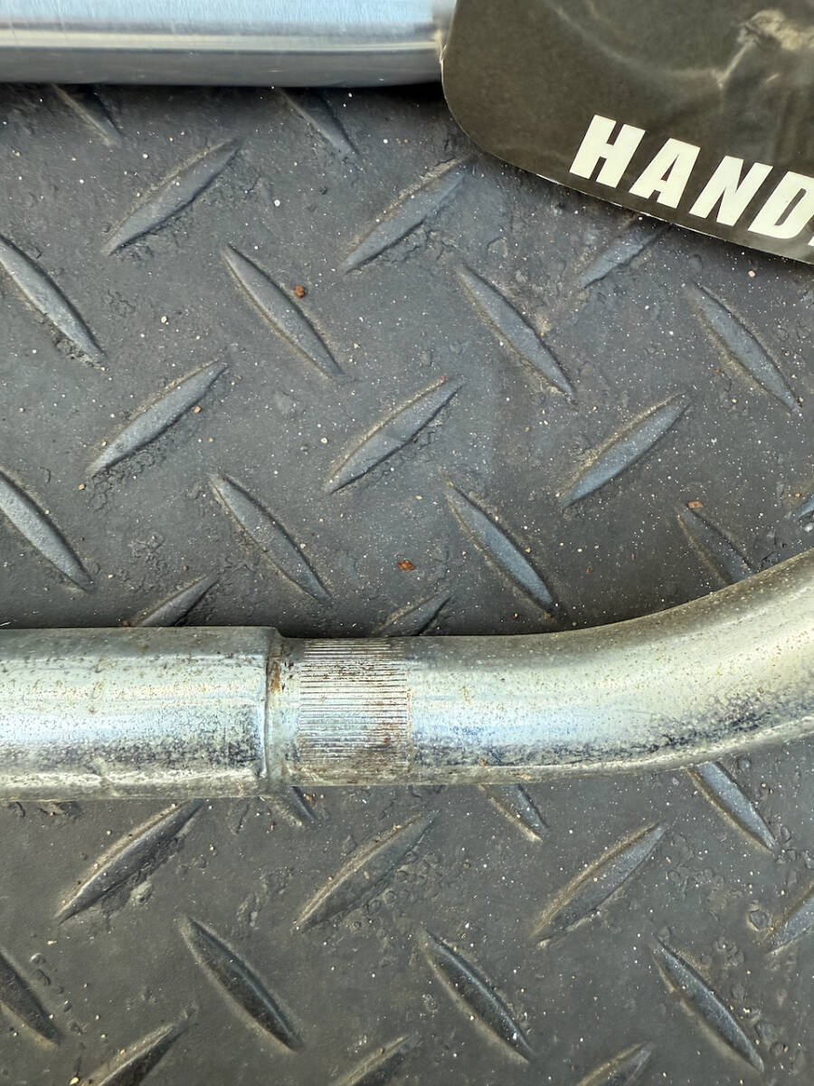 国産7/8ハンドル5本セット ビンテージ 希少ハンドル 新品もあり 歪みなし 使用できます 送料込み!_画像8