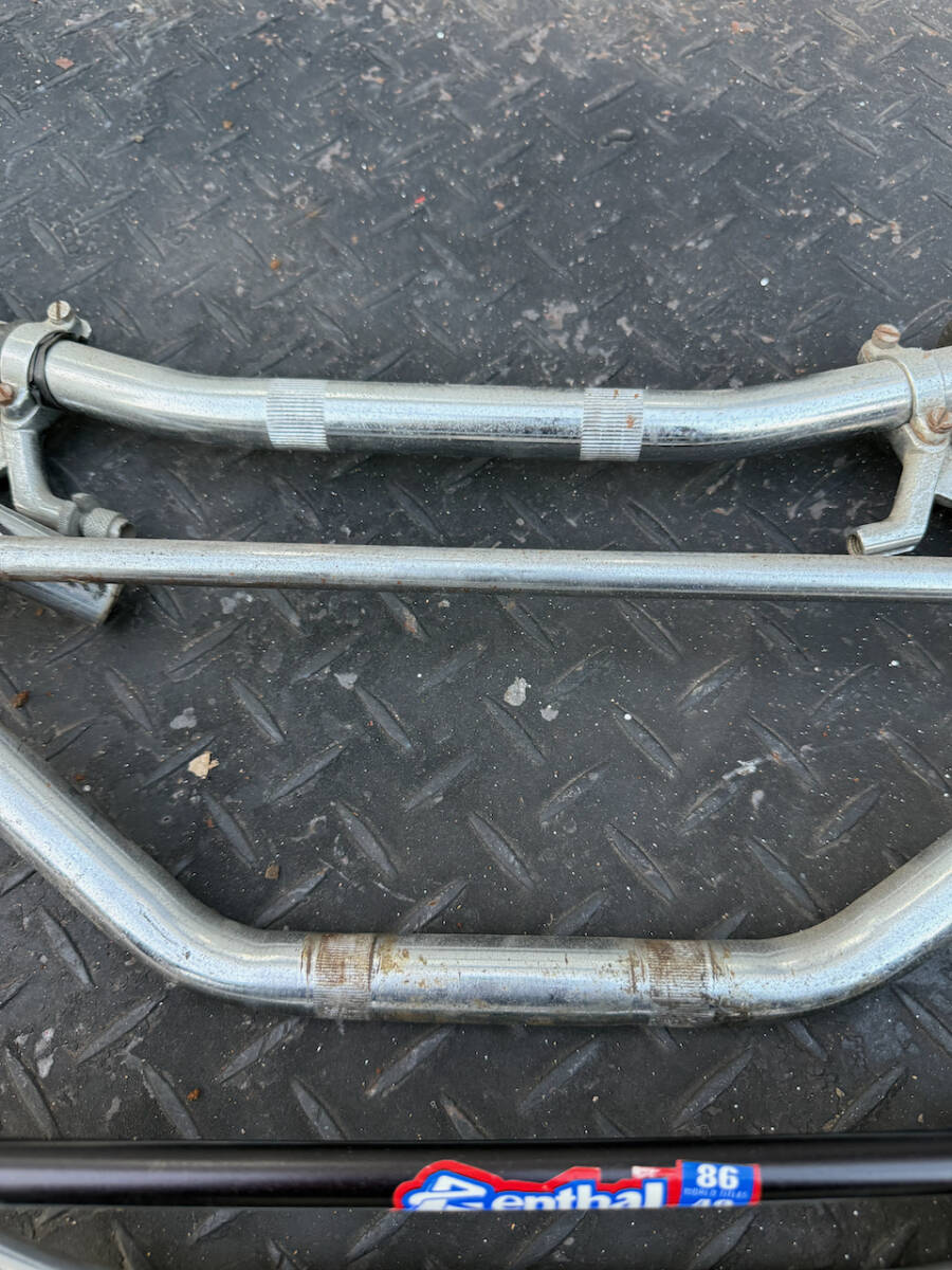 国産7/8ハンドル5本セット ビンテージ 希少ハンドル 新品もあり 歪みなし 使用できます 送料込み!_画像6