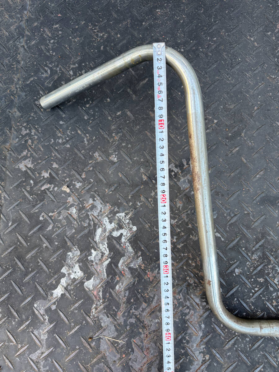 国産7/8ハンドル5本セット ビンテージ 希少ハンドル 新品もあり 歪みなし 使用できます 送料込み!_画像2