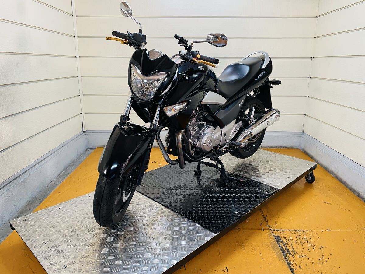 14118km スズキ GSR250 GJ55D　中型　兵庫_画像1