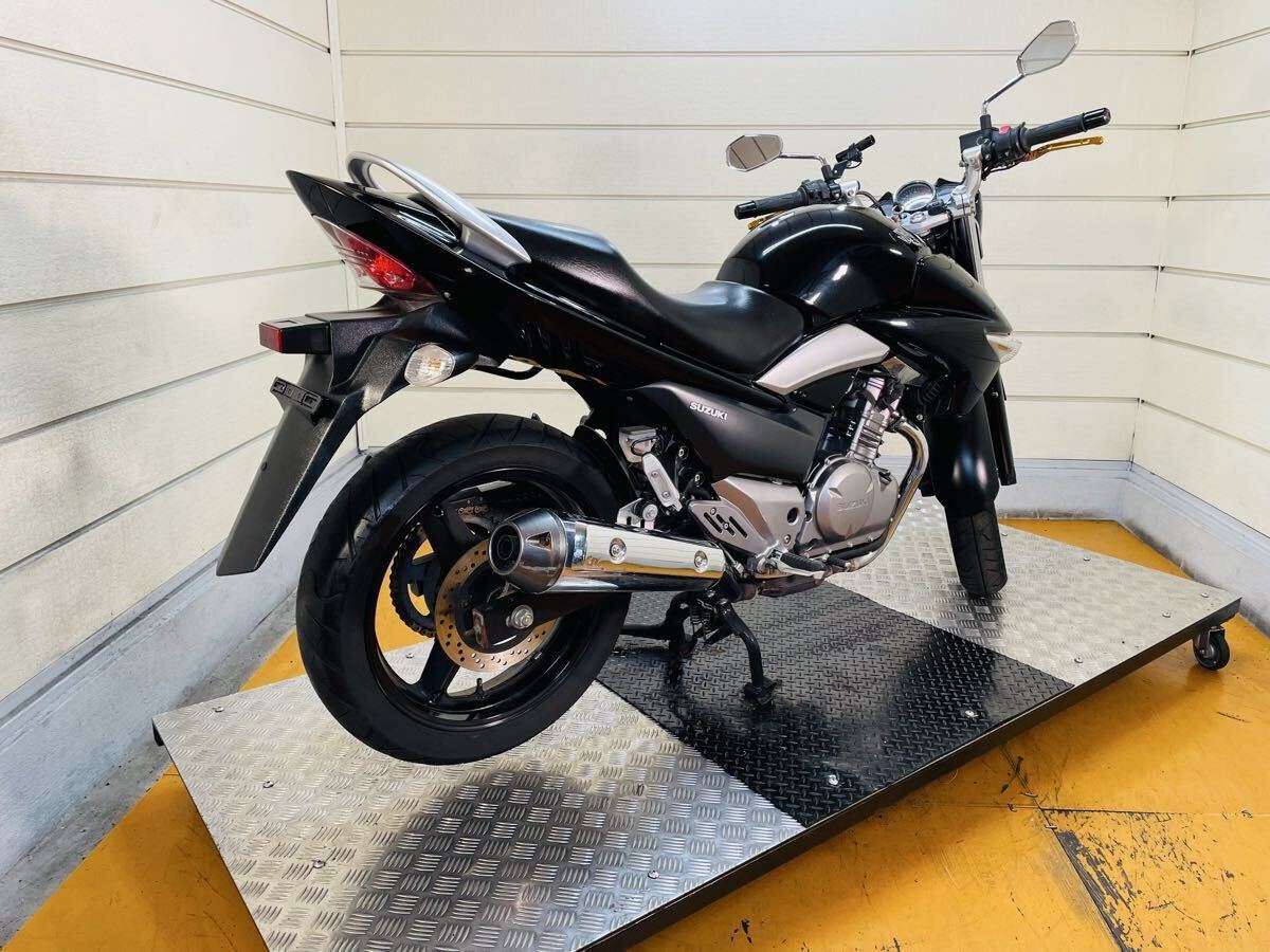 14118km スズキ GSR250 GJ55D　中型　兵庫_画像6