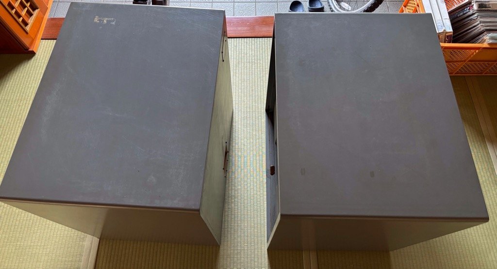 アルテック 銀箱 612C ALTEC オリジナル エンクロージャー 純正 当時物 ペア_画像10