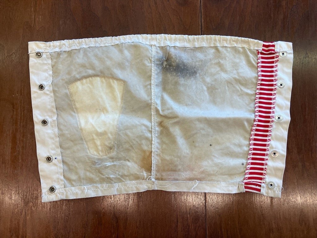 ビンテージ モトクロス ウエア SINISALO シニサロ スパッツ メッシュウエストベルト 2個セット_画像7