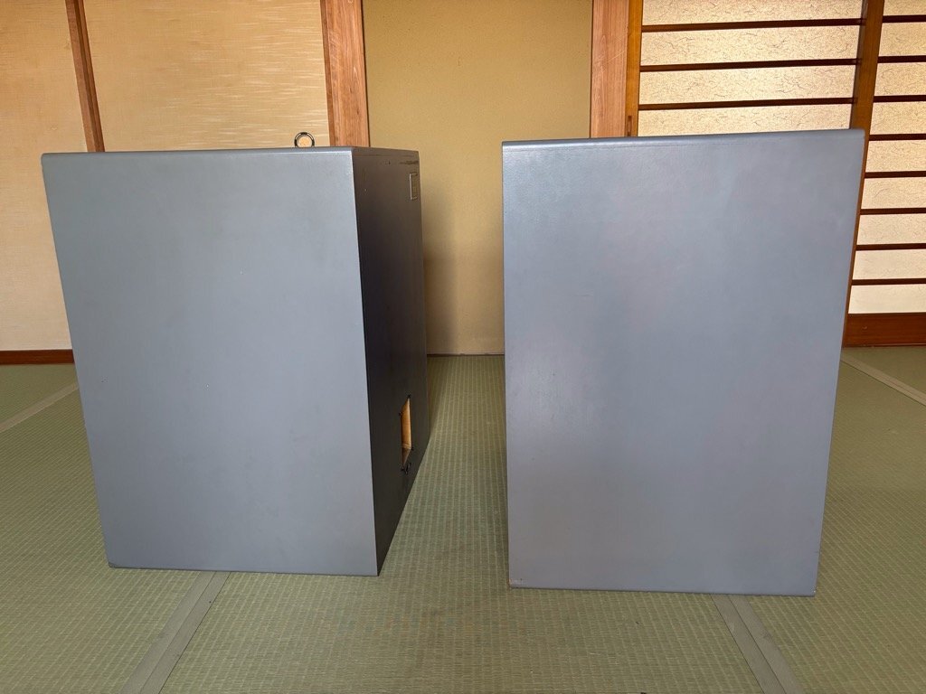 アルテック 銀箱 612C ALTEC オリジナル エンクロージャー 純正 当時物 ペア_画像5