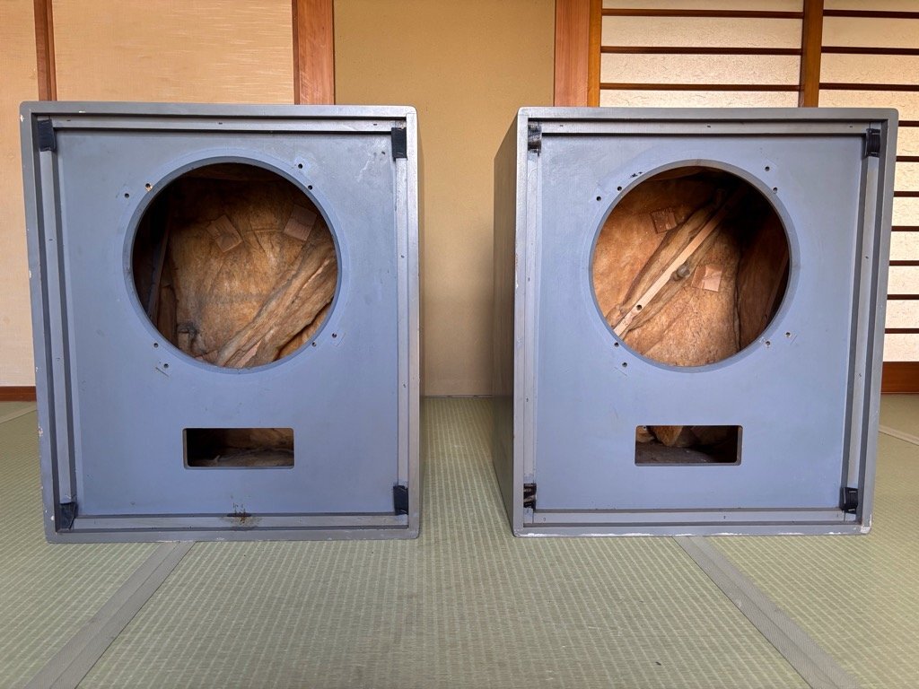 アルテック 銀箱 612C ALTEC オリジナル エンクロージャー 純正 当時物 ペア_画像2