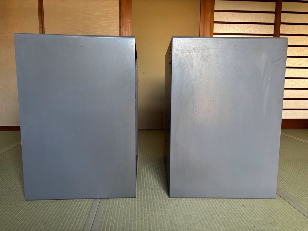 アルテック 銀箱 612C ALTEC オリジナル エンクロージャー 純正 当時物 ペア_画像9