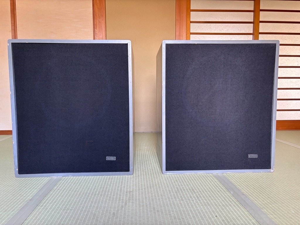 アルテック 銀箱 612C ALTEC オリジナル エンクロージャー 純正 当時物 ペア_画像1