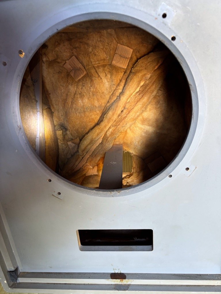 アルテック 銀箱 612C ALTEC オリジナル エンクロージャー 純正 当時物 ペア_画像3