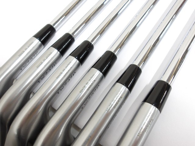 【中古】 ホンマ ツアーワールドTW737P MODUS3 TOUR130(リシャフト) R 24 アイアンセット スチールシャフト おすすめ メンズ 右 [0388]_画像5