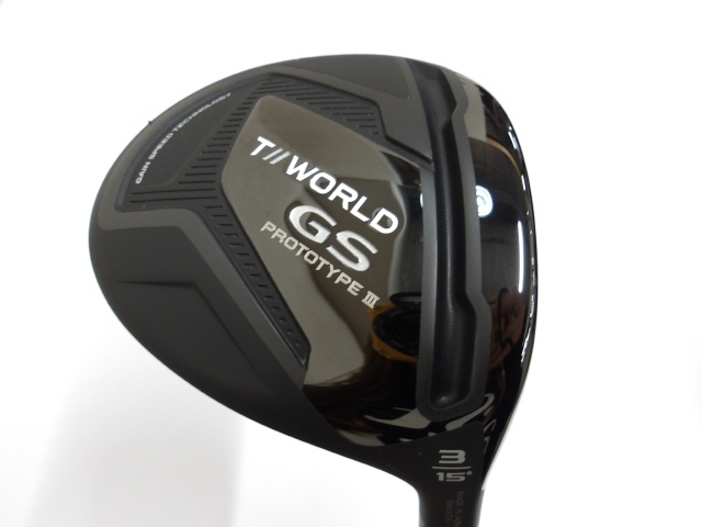 【中古】 ホンマ ツアーワールドGS PROTOTYPE III VIZARD FZ5 S 15 フェアウェイウッド カーボンシャフト おすすめ メンズ 右 [0400]_画像1
