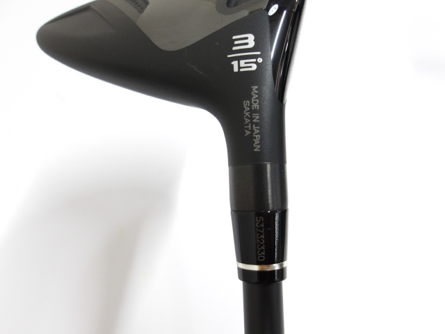 【中古】 ホンマ ツアーワールドGS PROTOTYPE III VIZARD FZ5 S 15 フェアウェイウッド カーボンシャフト おすすめ メンズ 右 [0400]_画像2