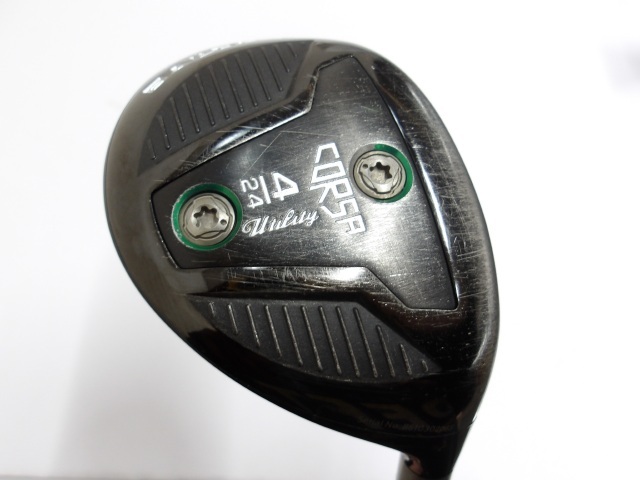 【中古】 バルド CORSA UTILITY WOOD 2020 クライムオブエンジェル　U294 BERETTA V 24ユーティリティ 地クラブ おすすめ メンズ 右[9343]_画像1