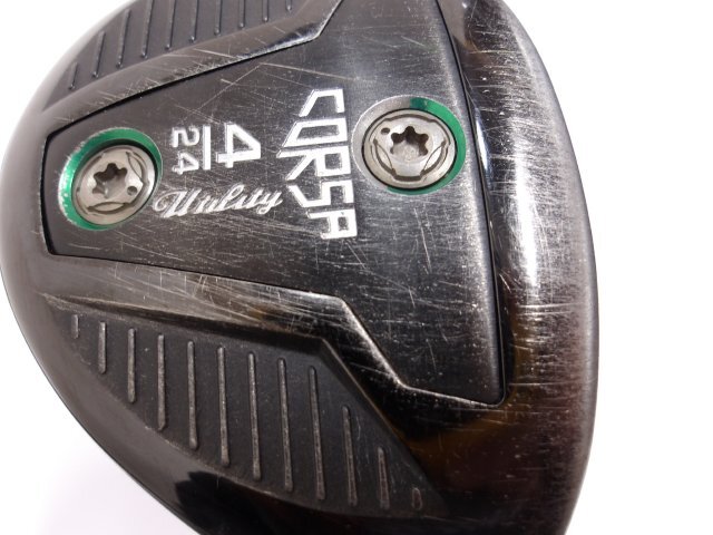 【中古】 バルド CORSA UTILITY WOOD 2020 クライムオブエンジェル　U294 BERETTA V 24ユーティリティ 地クラブ おすすめ メンズ 右[9343]_画像2