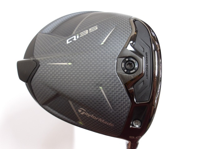 【中古】 テーラーメイド Qi35 2025 Diamana SILVER TM55(JP) S 9　ドライバー カーボンシャフト おすすめ メンズ 右[9927]_画像1