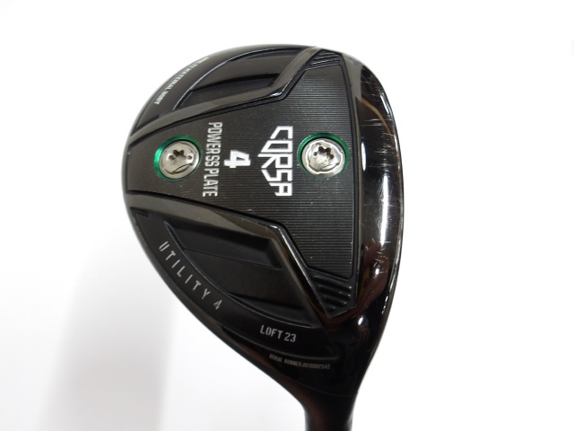 【中古】 バルド CORSA UTILITY 2022 SYUHARI R 23 ユーティリティ 地クラブ カスタム カーボンシャフト おすすめ メンズ 右 [0730]_画像1