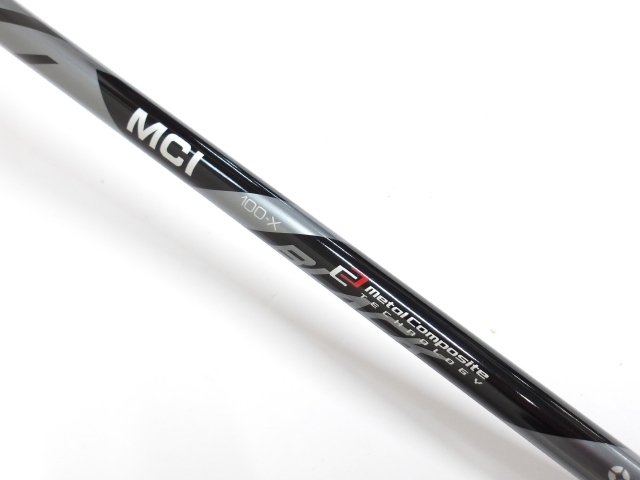 【中古】 ダンロップ スリクソンZX UTILITY MCI BLACK 100(リシャフト） X 18 ユーティリティ カーボン おすすめ メンズ 右 [9622]_画像6