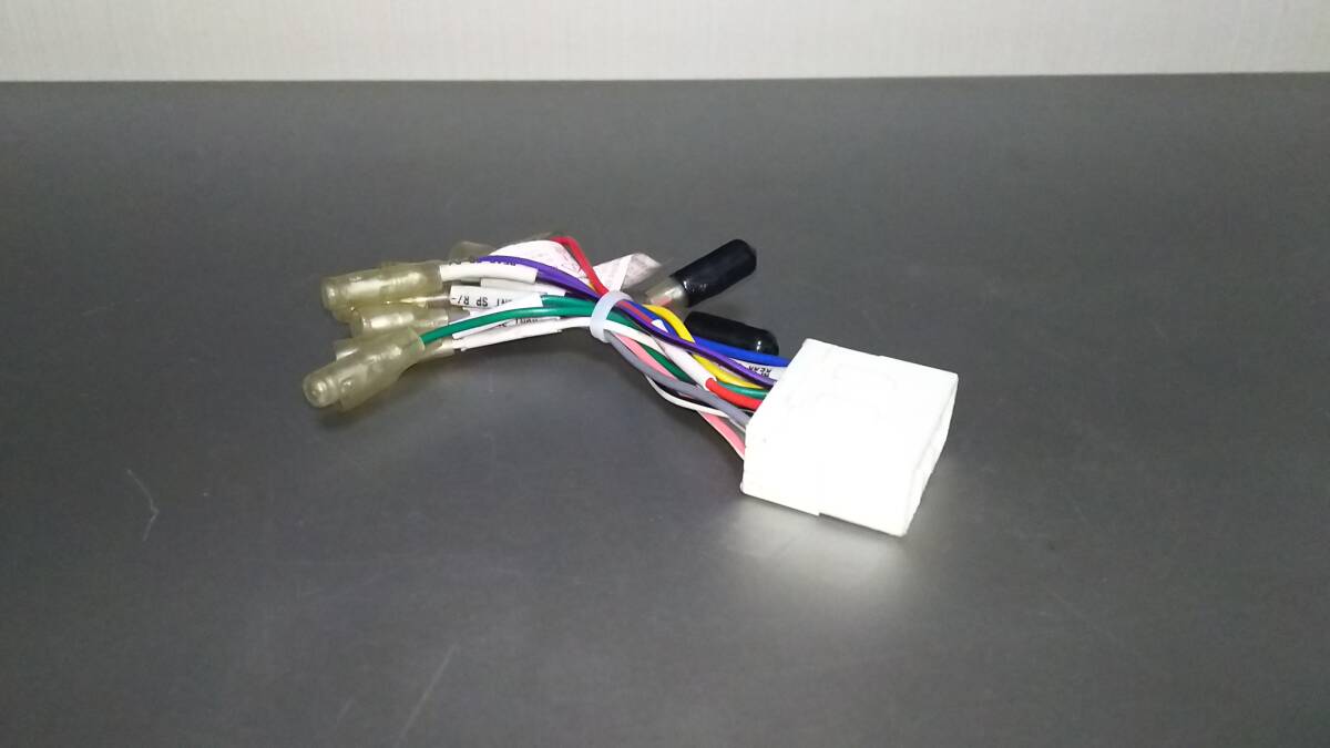スバル オーディオハーネス 変換 電源 配線 カプラー 14P 【旧スバル 社外ナビ/オーディオ取り付け 送料300円 サンバー プレオ レガシィ_画像1