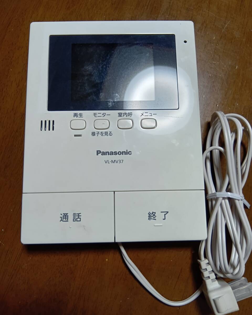 インターフォン Panasonic VL-MV37 ジャンク品です。の画像1