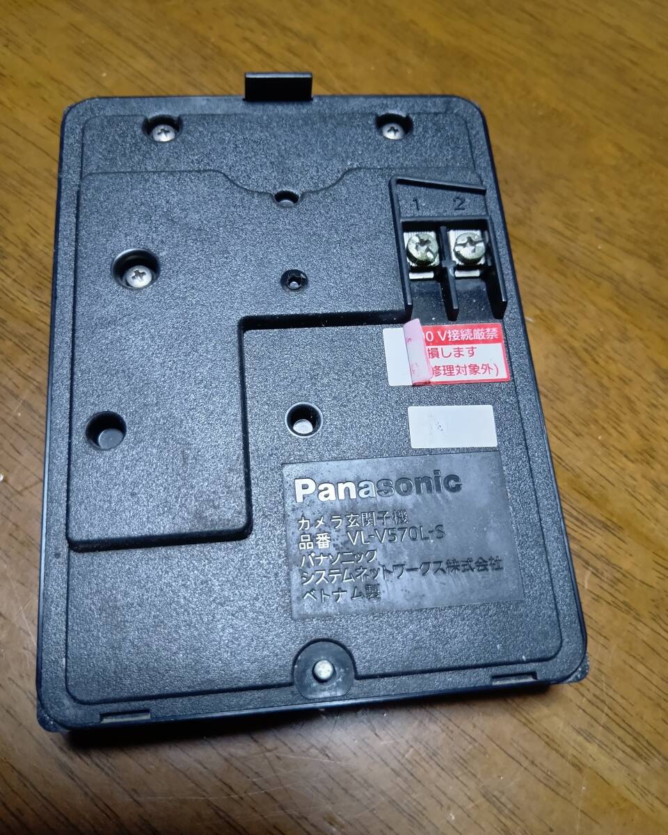 インターフォン Panasonic VL-MV37 ジャンク品です。の画像4