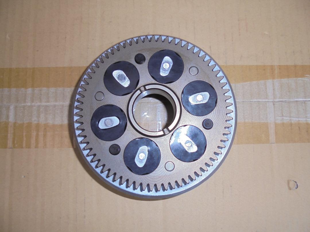  гремящий звук gotogoto звук аннулирование сцепление демпфер резина Zephyr 400 ZEP400x Z400FX FX400R Z400GP GPZ400F Z550FX Z400LTDⅡ Z400J GPZ400F-Ⅱ и т.п. 