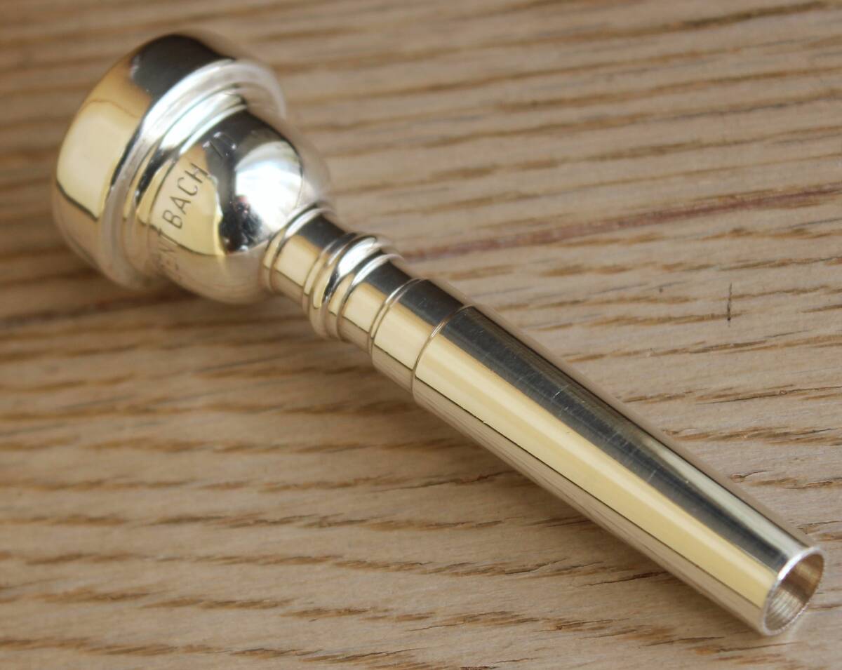 トランペットマウスピース　VINCENT BACH 7D 【送料込】_画像2