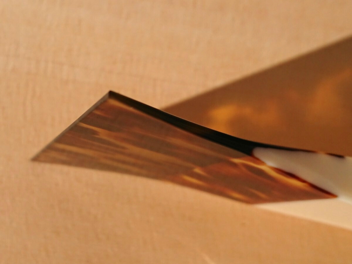 （美品・送料込み）三味線の鼈甲撥（津軽用サイズ）_画像6