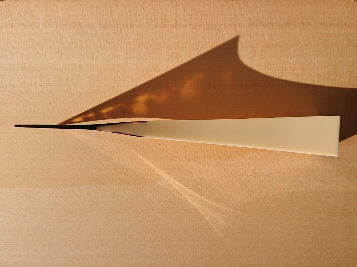 （美品・送料込み）三味線の鼈甲撥（津軽用サイズ）_画像8