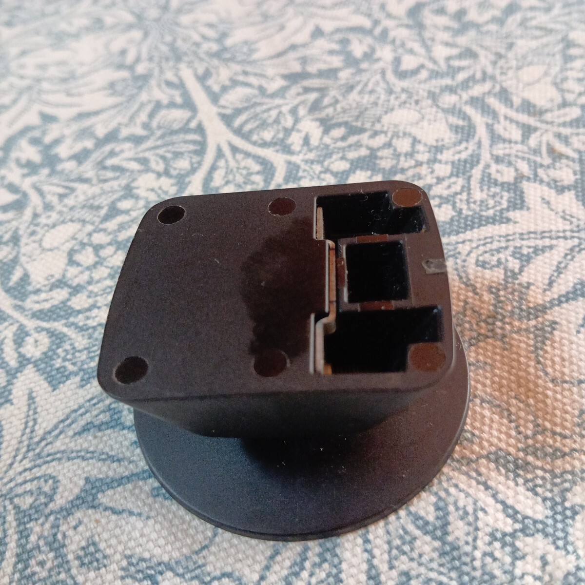 三菱電機製　アンテナ一体型ETC車載機用取り付け台（台座）　即決_画像2