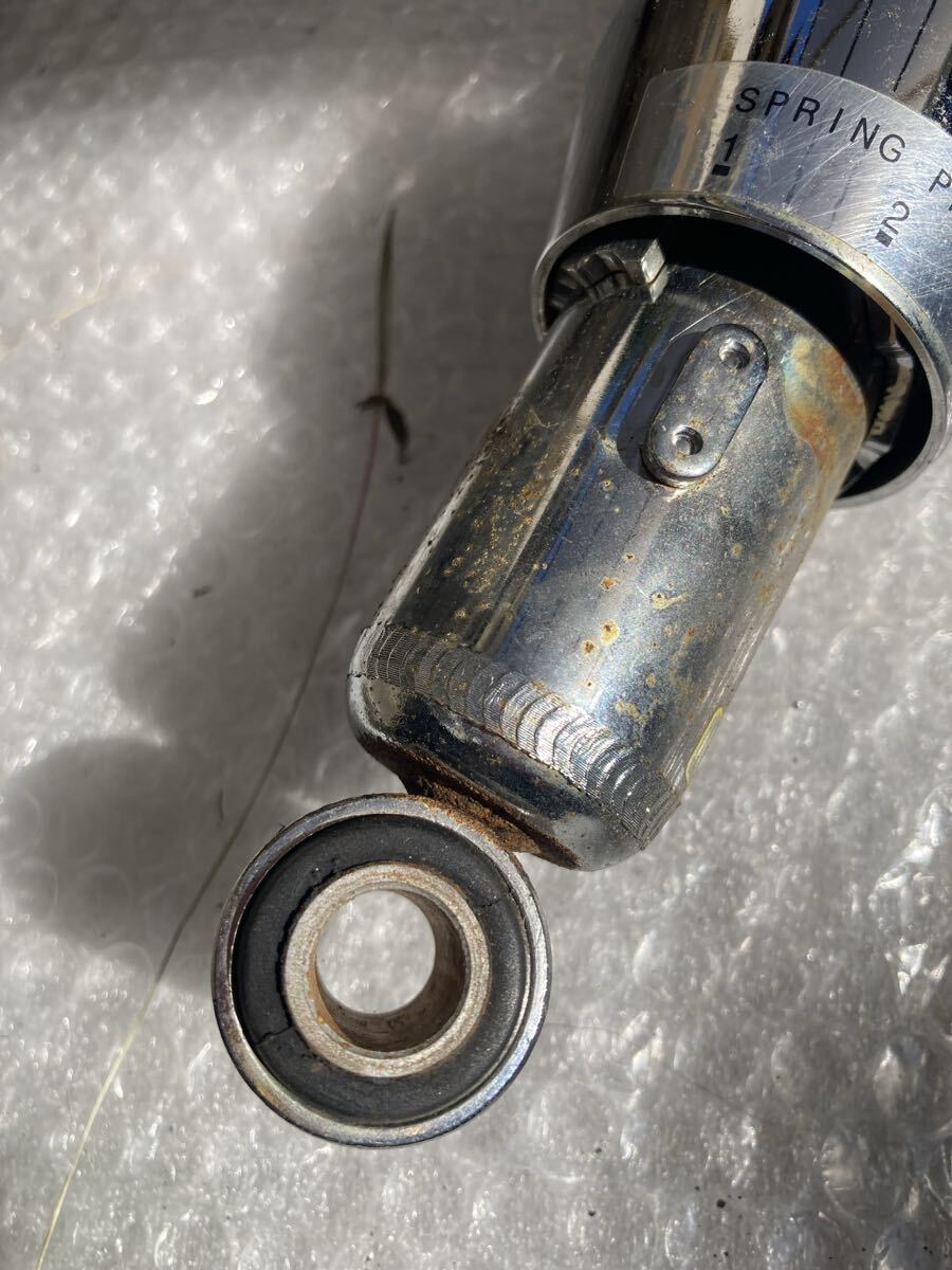 送料安！全国一律[ハーレー]純正[54734-04]リアサス[ダンパー]片側[ダイナ]FXD②_画像6